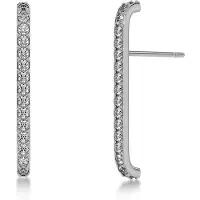 Edblad Plié Lobe Studs Steel örhängen 129462