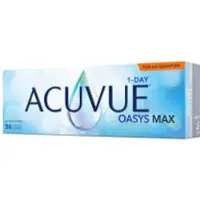 Johnson & Johnson Acuvue Oasys MAX 1-Day for Astigmatism