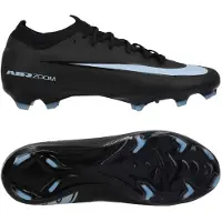 Nike Air Zoom Mercurial Vapor 16 Pro FG Shadow - Svart/Blå - Gräs (FG), storlek 38