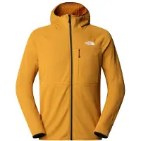 The North Face - Fleece - M Summit Futurefleece FZ Hoodie Citrine Yellow för Unisex - Storlek XXL - Brun