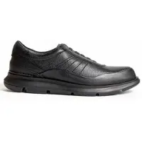 Purapiel Oxford-Sko Confore7 Svart