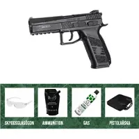 ASG CZ P-09 6mm GBB Startpaket
