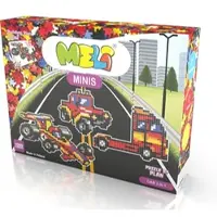 Meli Minis Car 3-i-1 tegelstenar
