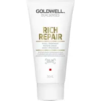 Goldwell Dualsenses Rich Repair 60sec Treatment Hårinpackning 50 ml