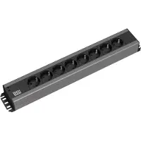 Bachmann IT PDU Basic - Stromverteilungseinheit (Rack - einbaufähig) 300.006 Uttagsmodul utan brytare