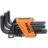 Beta Utensili 1.5-10 Mm Insexnyckel 9 Enheter