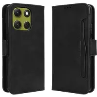 Mtp Products Motorola Moto G86 Power Korthållare plånboksfodral - Svart