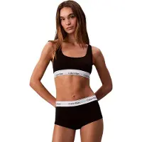 Calvin Klein Unlined Bralette Icon Cotton Modal