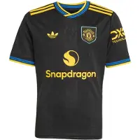 Adidas Manchester United Tredjetröja 2025/26 Barn - , storlek 140 cm