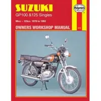 Suzuki GP100 & 125 Singles (78 - 93) Repair Manual