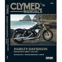 Harley-Davidson FXD/FLD Dyna Series (12-17) Clymer Repair Manual