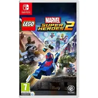 Games Switch Lego:marvel Super Heroes 2