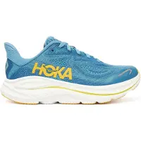 Hoka One One - Vandringsskor barn - Clifton 10 Big Kids Alpine Blue/Foggy Night för Unisex - Barnstorlek 4,5 US - Blå