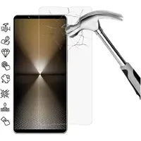 Mtp Products Sony Xperia 1 VI Härdat Glas Skärmskydd - 9H, 0.3mm - Case Friendly - Klar