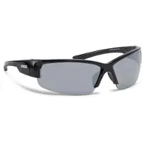 Uvex Sportstyle 215 Black/Litemirror Silver Cykelglasögon