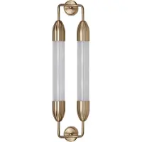 UMAGE Vägglampa , Lemon Squeeze, dimbara, Metallisk, Vardagsrum, Metall, Design