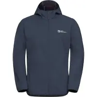 Jack Wolfskin Men's Bornberg Hoody Midnight Sky