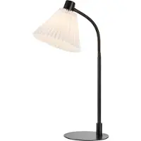 Markslöjd Bordslampa , Mira, Svart, Vardagsrum, Metall, Skandinavisk