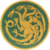 Erik Editores Game Of Thrones House Of The Dragon Dörrmatta