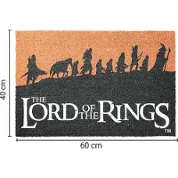 The Lord Of The Rings Dörrmatta Sagan Om Ringen