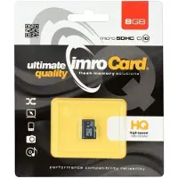 IMRO MicroSDHC 8 GB Class 10 card (10/8G)