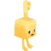 JINX Minecraft Dungeons Happy Explorer Gold Key Golem Plush