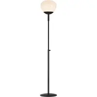 Markslöjd Rise Golvlampa Svart