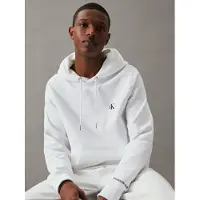 Calvin Klein Jeans Cotton Blend Fleece Hoodie