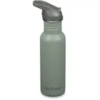 Klean Kanteen Classic Narrow 532 ml (W/ Flip Seal Sport Cap and Straw) Sea Spray