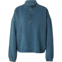 Volcom Stone Soft Quarter Half-Zip Fleecetröja emerald green, XS
