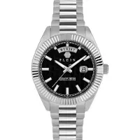 Philipp Plein Analog klocka svart / silver