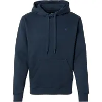 G-Star för män. D16121-C235-C742 Premium Core marinblå sweatshirt (XL), Casual, Ekologisk bomull, Hållbar, Marino