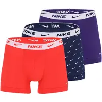 Nike Boxershorts EDAY COTTON STRETCH TRUNK 3PK man - Flerfärgad - EU M