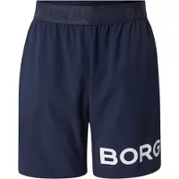 Björn Borg Sportbyxa mörkblå / vit