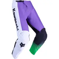 FOX 180 Kawasaki Motocross Byxor