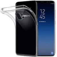 Mtp Products Samsung Galaxy S9 Ultratunt TPU-skal - Genomskinlig