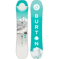 Burton - Snowboards - Feelgood Smalls 2027 för UnisexUll - Barnstorlek 130 cm - Blå