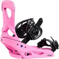 Burton Scribe 2027 Snowboardbindningar fuchsia pink, L