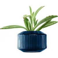 LSA International Lyseholder/vas Rotunda Safir Lsa 7,2x10x10cm