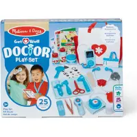 Melissa & Doug Melissa &amp Doug MPP PYS GetWell Doctors Kit Plyst GML, 3 år