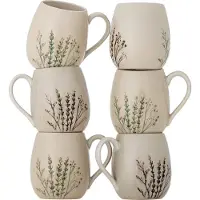 Bloomingville Bea mugg, multipack, natur, stengods