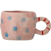 Bloomingville Nini Cup, rosa, stengods