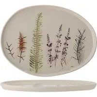 Bloomingville Bea Serving Plate Serveringsfat I Trä