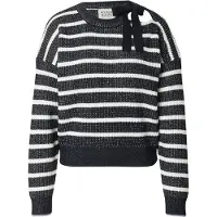 Scotch & Soda Tröja marinblå / vit