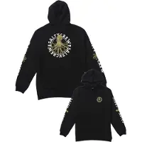 Salty Crew - Sweatshirts - Tentacles Hooded Fleece Black för UnisexBomull - Storlek S - Svart