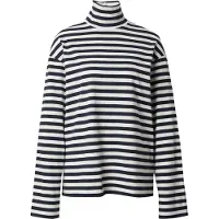 EDITED The Label T-shirt 'Kalena' blå / vit
