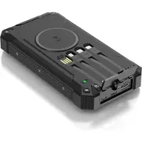 Denver 117140100090, 20000 mAh, Trådlös laddning, Svart