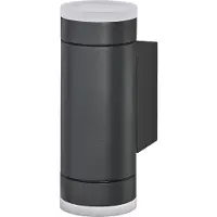 Osram Vägglampa utomhus ENDURA CLASSIC IVE, dimbar, Aluminium / grå / zink, Aluminium / grå / zink, Modern, Utomhusvägglampa