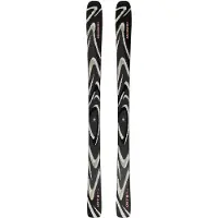 Salomon - Skidor - Qst 94 Black 2027 för Unisex - Storlek 164 cm - Svart