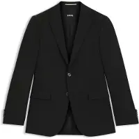 BOSS Regular-fit suit jacket in a wool blend